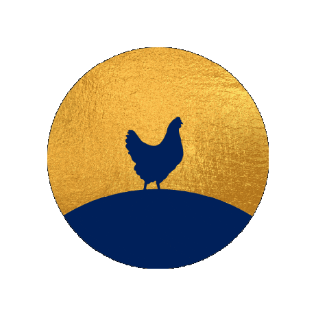 Freshlay Farms Golden Yolker Sticker