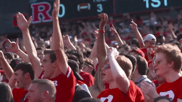 Riot Squad GIF by Rutgers Football