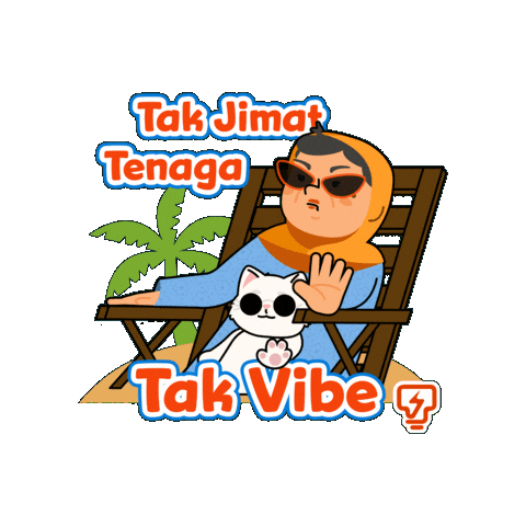 Cat Eid Sticker by Tenaga Nasional