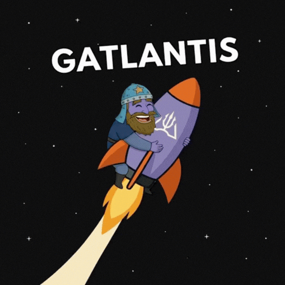 Gmonad GIF by AtlantisDEX