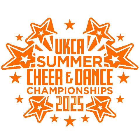 Dance Cheer Sticker by UK Cheerleading Association