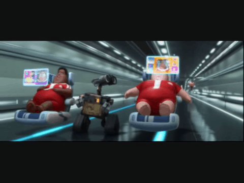 Wall-e GIFs - Get the best GIF on GIPHY
