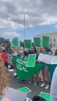 'This Decision Must Not Stand!': DC Protesters Defiant After Abortion Ruling