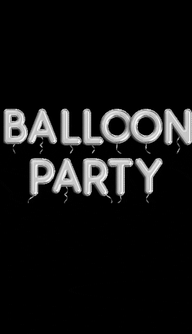 Weareballoonparty GIF