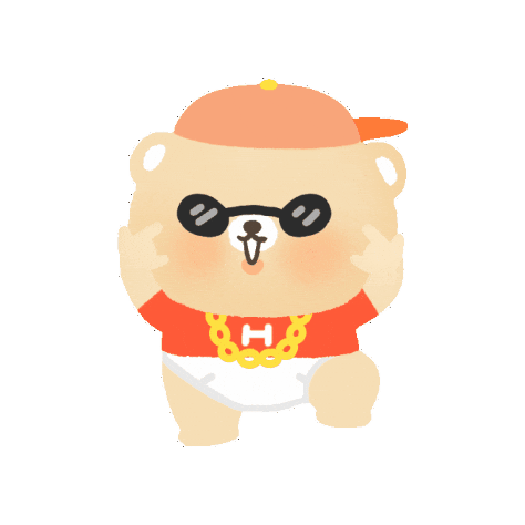 하기스 Sticker by Huggies_korea