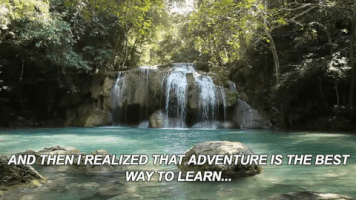 luzvi waterfalls GIF