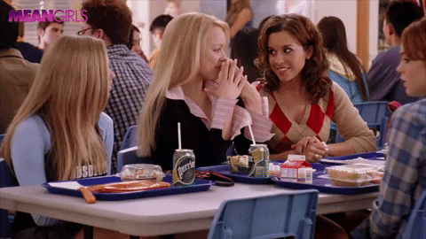 Mean Girls Gossip GIF by Paramount Movies - Find & Share on GIPHY