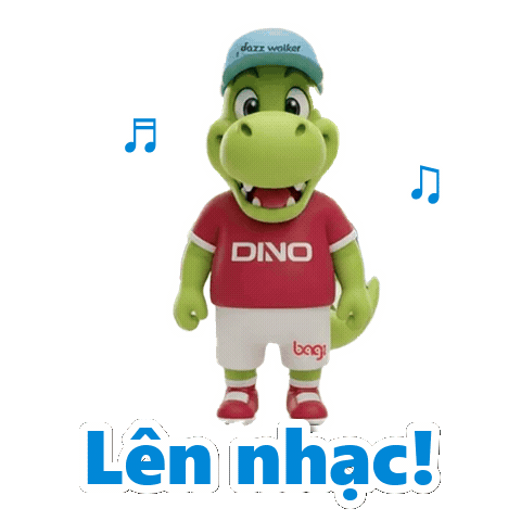 Dance Love Sticker by Bagi Việt Nam
