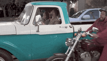 Pull Up Red Light GIF by CBS
