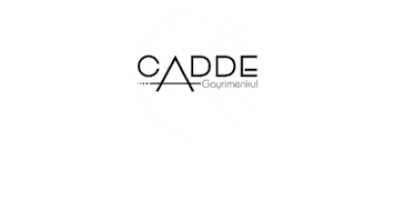 Cadde Gayrimenkul Sticker