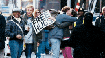 Free Hugs Love GIF