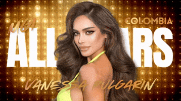 Miss Universe Colombia GIF