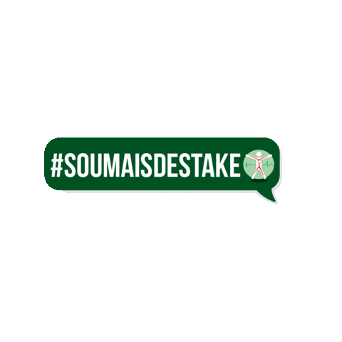 destake Sticker
