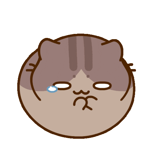 Cats Sticker by Bichi Mao