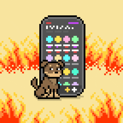 Nervous April Fools GIF by Doginal Dogs