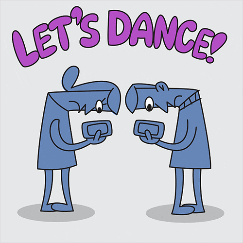 Scrolling Lets Dance GIF by joeyahlbum