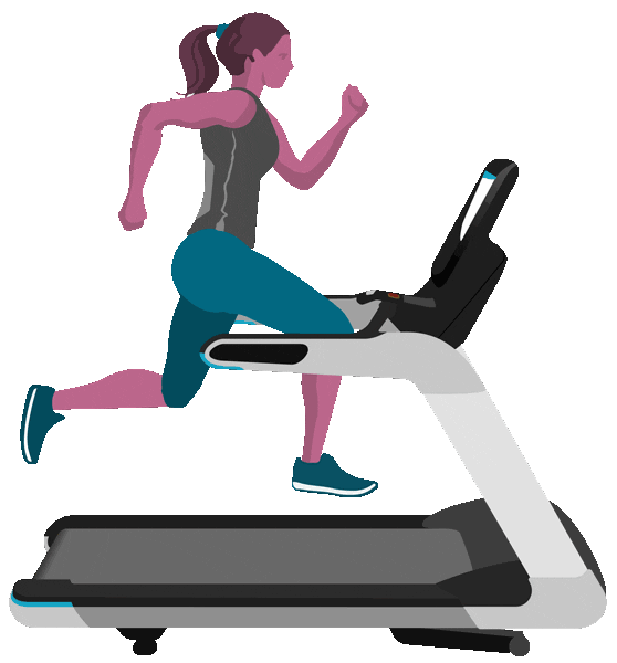 Fitness Running Sticker by PrecorIncorporated