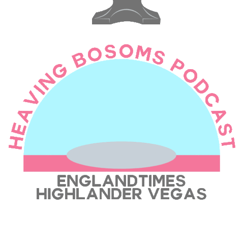 Heaving Bosoms Podcast Sticker