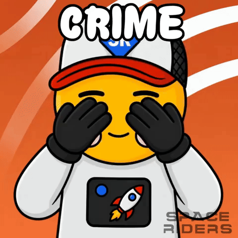 Dont Look No GIF by Space Riders