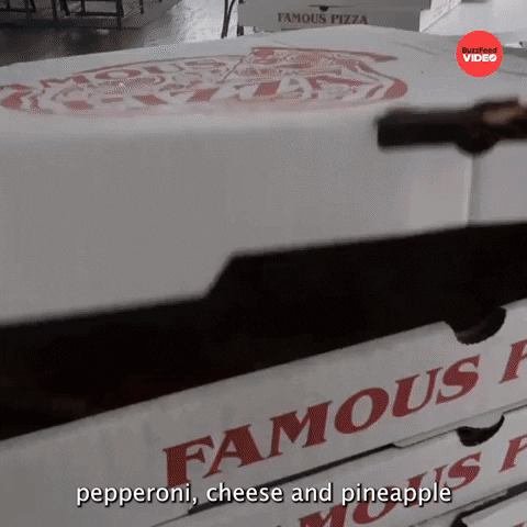 Pizza Cheese GIF by BuzzFeed