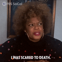 Nervous Scared To Death GIF by PBS SoCal