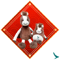 Happy New Year Cx Sticker by Cathay Pacific