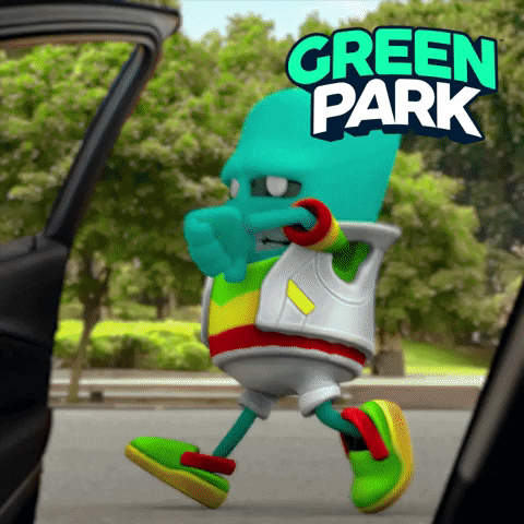 Its Friday Dancing GIF by GreenPark Sports