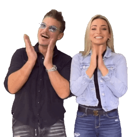 Clap Sticker by toepperwien