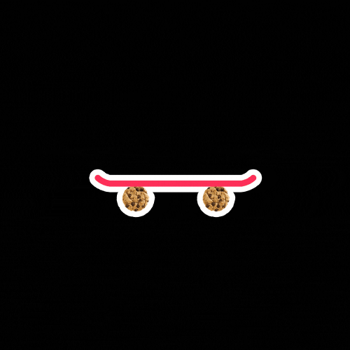 theofficialchipsahoy skateboarding skateboard cookie cookies GIF