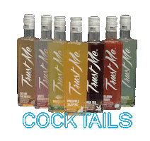 Happy Hour Drinking Sticker by Trust Me Vodka®