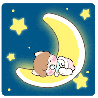 Good Night Baby GIF by catgrass