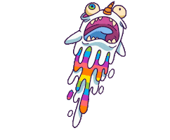 Christmas Skydive Sticker by tokyoplay