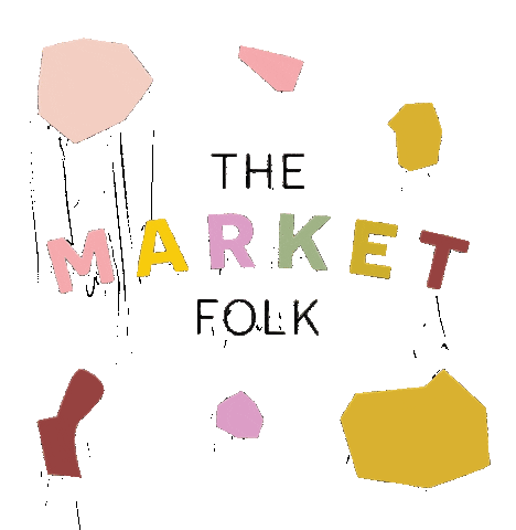 The Market Folk Sticker