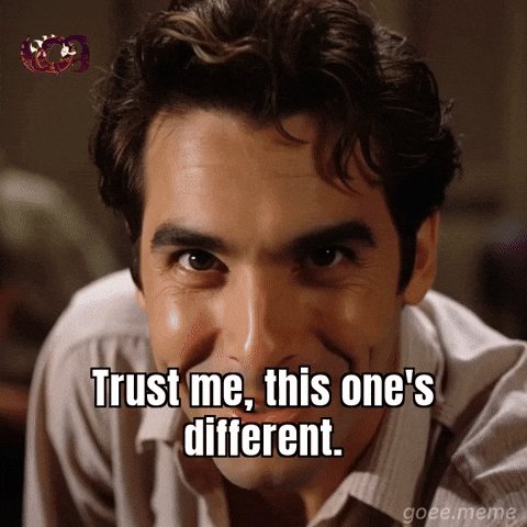 Trust Me Smirk GIF by Goeememe