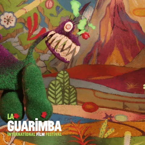 Sick Monster GIF by La Guarimba Film Festival