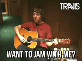 Guitar Jamming GIF by Travis