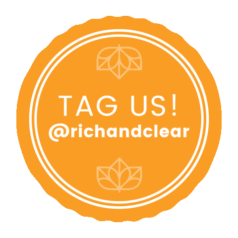 Spa Sticker by Rich & Clear Skincare