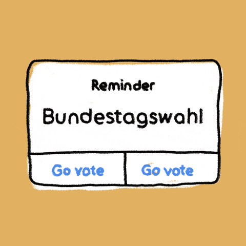 Vote Go GIF by Kochstrasse™