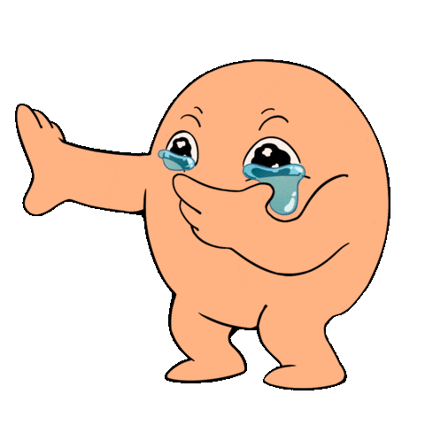 Sad Potatoz Sticker by Memeland by 9GAG