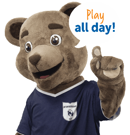 School Mascot Sticker by Colegio Interamericano