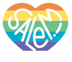 Salem Oregon Pride Sticker