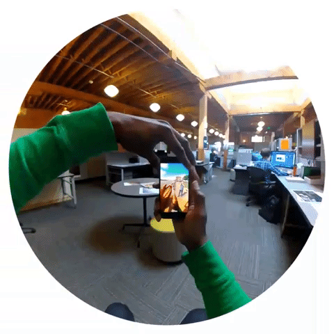 zeebotter snapchat spectacles GIF