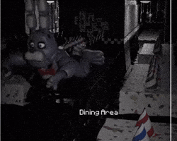 Five Nights At Freddys Swim GIF
