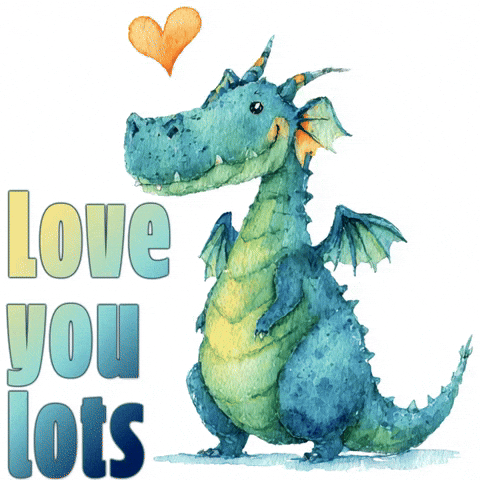 Love You Friends GIF