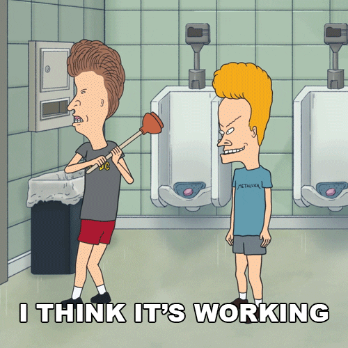 Fail Beavis And Butthead GIF by Paramount+