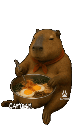 Hungry Asian Food Sticker