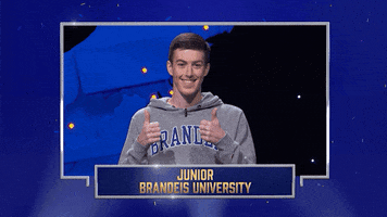 Brandeis University Smile GIF by ABC Network