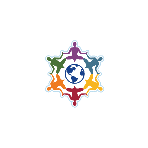 Unity Coexist Sticker by HuMandalas