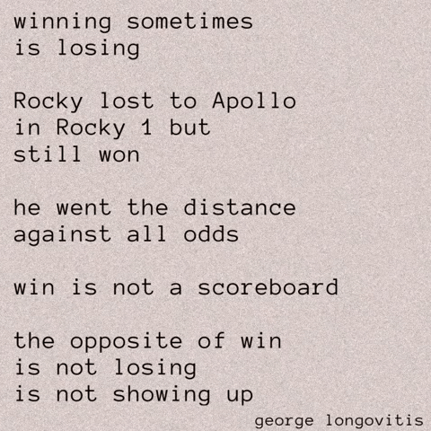 Thinking Win GIF by George Longovitis