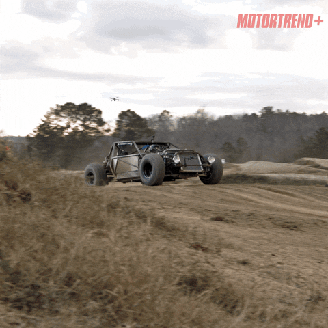 Car Jump GIF by MotorTrend